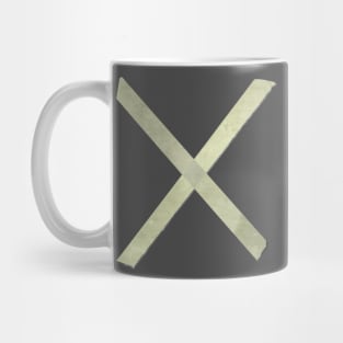 X-Files taped X Mug